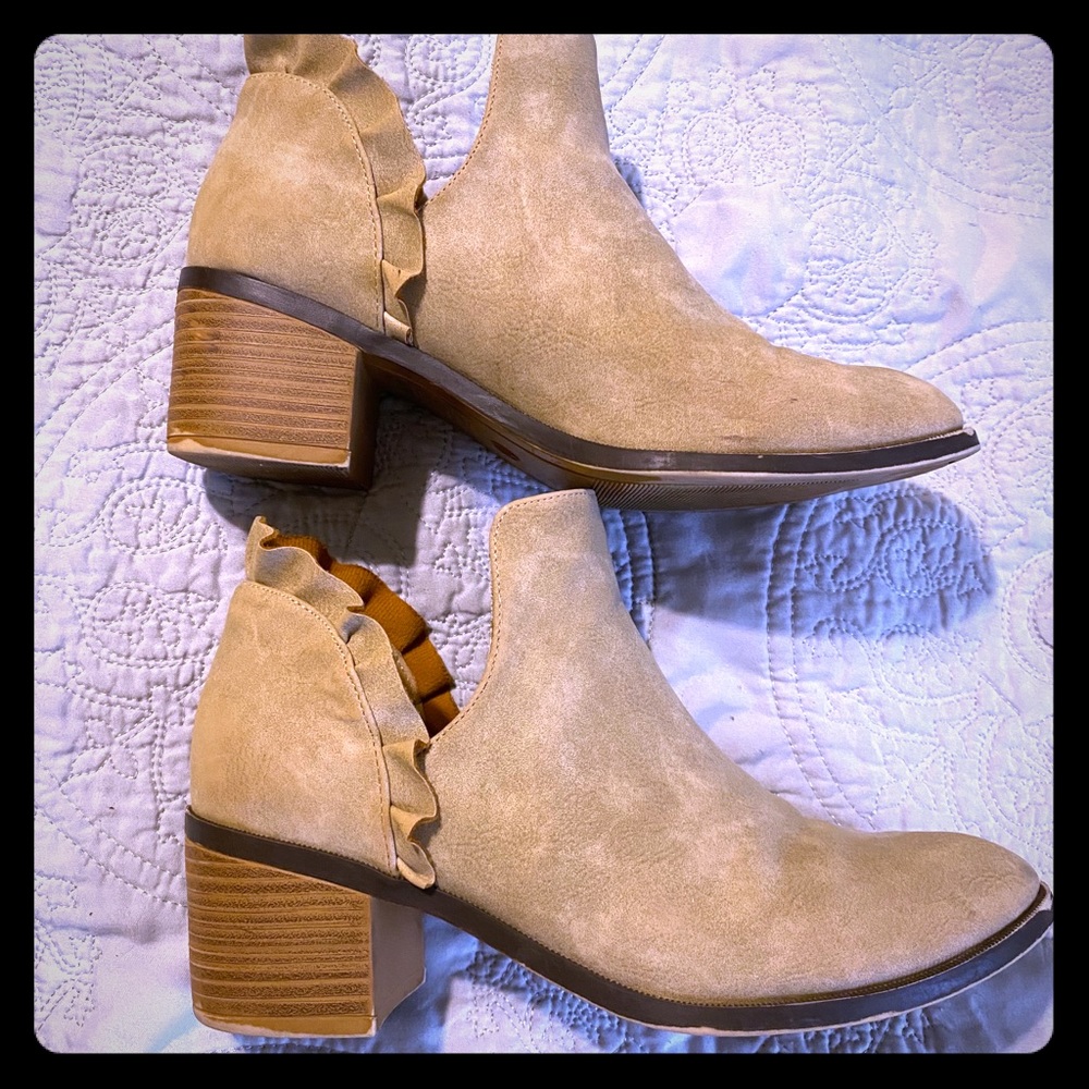 Size 7 booties